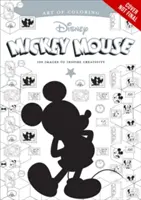 L'arte di colorare: Topolino e Minnie: 100 immagini per ispirare la creatività - Art of Coloring: Mickey & Minnie: 100 Images to Inspire Creativity