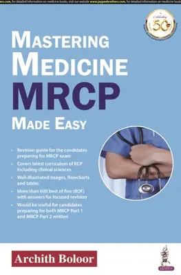 Padroneggiare la medicina - MRCP facile - Mastering Medicine - MRCP Made Easy