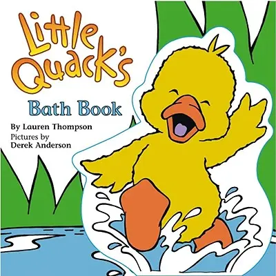 Il libro da bagno del piccolo Quack [Con altro] - Little Quack's Bath Book [With Other]