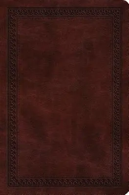 Bibbia compatta di valore-ESV-Border Design - Value Compact Bible-ESV-Border Design
