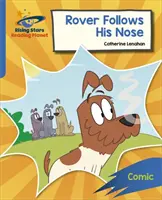 Pianeta lettura: Rocket Phonics - Pratica mirata - Rover segue il suo naso - Blu - Reading Planet: Rocket Phonics - Target Practice - Rover Follows His Nose - Blue