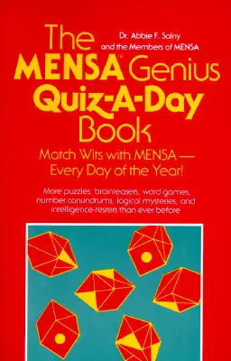 Il libro dei quiz giornalieri del Mensa Genius - The Mensa Genius Quiz-A-Day Book