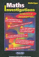 Indagini matematiche - Una raccolta di compiti a risposta aperta - Maths Investigations - A Collection of Open-ended Tasks