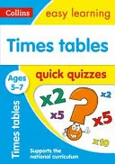 Quiz veloci sulle tabelline: Età 5-7 anni - Times Tables Quick Quizzes: Ages 5-7