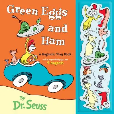 Uova verdi e prosciutto: Un libro di giochi magnetici - Green Eggs and Ham: A Magnetic Play Book