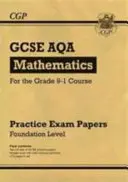 GCSE Maths AQA Practice Papers: Foundation - per il corso di grado 9-1 - GCSE Maths AQA Practice Papers: Foundation - for the Grade 9-1 Course