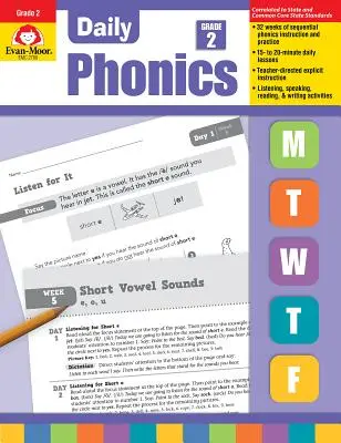 Fonetica giornaliera, Grade 2 - Daily Phonics Grade 2
