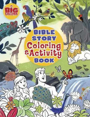 Libro di storie bibliche da colorare e attività - Bible Story Coloring and Activity Book