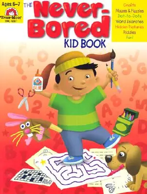 Il libro del bambino che non si annoia mai - The Never-Bored Kid Book
