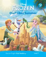 Livello 1: Pacchetto lettori Disney per bambini A Olaf piace l'estate - Level 1: Disney Kids Readers Olaf Likes Summer Pack