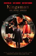 Secret Service - Kingsman (copertina del film) - Secret Service - Kingsman (movie tie-in cover)