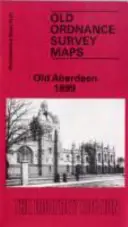 Vecchia Aberdeen 1899 - Aberdeenshire Foglio 75.07 - Old Aberdeen 1899 - Aberdeenshire Sheet 75.07
