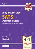 Nuovi documenti pratici KS2 Maths & English SATS: Pacchetto 1 - per i test del 2022 (con extra online gratuiti) - New KS2 Maths & English SATS Practice Papers: Pack 1 - for the 2022 tests (with free Online Extras)