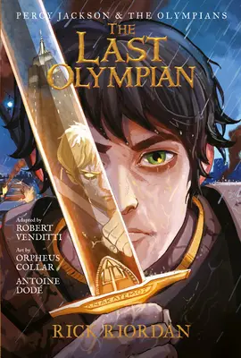 Percy Jackson e gli Olimpi L'ultimo Olimpo: Il romanzo grafico - Percy Jackson and the Olympians the Last Olympian: The Graphic Novel