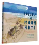 Segui la luna a casa: Una storia di un'idea, venti bambini e cento tartarughe marine (Libri di storie per bambini, Regali di tartarughe marine, Libri della luna per bambini). - Follow the Moon Home: A Tale of One Idea, Twenty Kids, and a Hundred Sea Turtles (Children's Story Books, Sea Turtle Gifts, Moon Books for K
