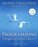 Programmazione: Principi e pratica del C++ - Programming: Principles and Practice Using C++