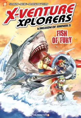 X-Venture Xplorers: Regno degli animali #3: Il pesce della furia - X-Venture Xplorers: Kingdom of Animals #3: Fish of Fury
