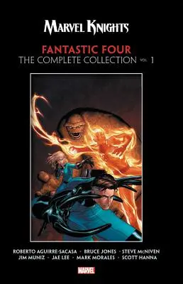 Marvel Knights Fantastic Four di Aguirre-Sacasa, McNiven & Muniz: Collezione completa Vol. 1 - Marvel Knights Fantastic Four by Aguirre-Sacasa, McNiven & Muniz: The Complete Collection Vol. 1