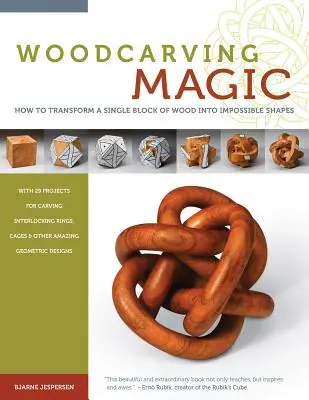 Magia dell'intaglio: come trasformare un singolo blocco di legno in forme impossibili - Woodcarving Magic: How to Transform a Single Block of Wood Into Impossible Shapes