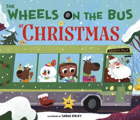 Le ruote dell'autobus a Natale - The Wheels on the Bus at Christmas