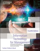 Information Technology for Management - Guidare la trasformazione digitale per aumentare le prestazioni, la crescita e la sostenibilità a livello locale e globale - Information Technology for Management - Driving Digital Transformation to Increase Local and Global Performance, Growth and Sustainability