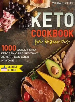 Ricettario Keto per principianti - Keto Cookbook for Beginners