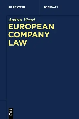 Diritto societario europeo - European Company Law