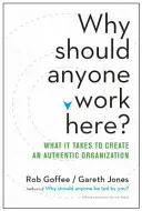Perché si dovrebbe lavorare qui? Cosa serve per creare un'organizzazione autentica - Why Should Anyone Work Here?: What It Takes to Create an Authentic Organization