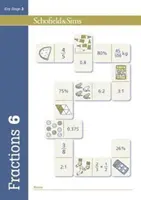 Frazioni, decimali e percentuali Libro 6 (Anno 6, età 10-11) - Fractions, Decimals and Percentages Book 6 (Year 6, Ages 10-11)