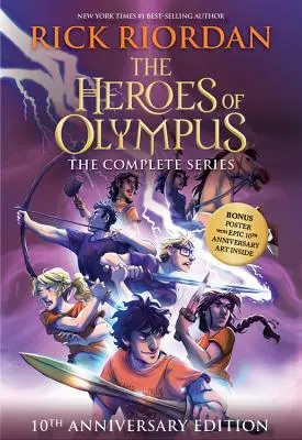 Il set degli Eroi dell'Olimpo [Con poster] - The Heroes of Olympus Set [With Poster]