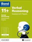 Bond 11+: Ragionamento verbale: Documenti di valutazione - 6-7 anni - Bond 11+: Verbal Reasoning: Assessment Papers - 6-7 years