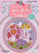 Modelli di bambini carini a punto croce: 20 bellissime cornici - Cross Stitch Cute Baby Models: 20 Beautiful Frames