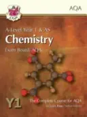 Chimica di livello A per AQA: Libro dello studente dell'anno 1 e AS con edizione online - A-Level Chemistry for AQA: Year 1 & AS Student Book with Online Edition