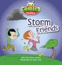 Bug Club Fumetti per la fonetica Ricezione Fase 2 Set 00 Amici della tempesta - Bug Club Comics for Phonics Reception Phase 2 Set 00 Storm Friends