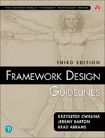 Linee guida per la progettazione di strutture: Convenzioni, modi di dire e modelli per librerie .Net riutilizzabili (Paperback) - Framework Design Guidelines: Conventions, Idioms, and Patterns for Reusable .Net Libraries (Paperback)