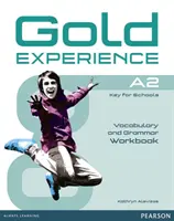 Libro di lavoro Gold Experience A2 senza chiave - Gold Experience A2 Workbook without key