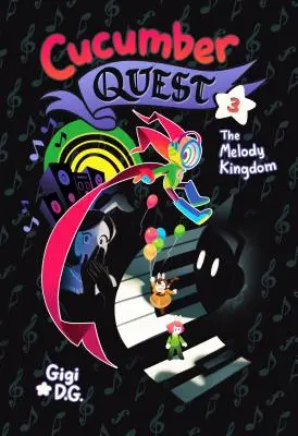 Ricerca del cetriolo: Il Regno della Melodia - Cucumber Quest: The Melody Kingdom