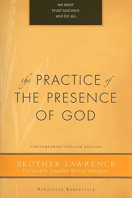 La pratica della Presenza di Dio - The Practice of the Presence of God