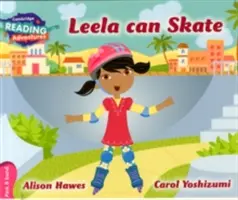 Leela sa pattinare Banda rosa - Leela Can Skate Pink B Band
