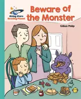 Reading Planet - Attenti al mostro - Turchese: Galassia - Reading Planet - Beware of the Monster - Turquoise: Galaxy