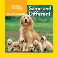 National Geographic Kids Guarda e impara: Uguale e diverso - National Geographic Kids Look and Learn: Same and Different