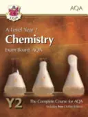 Chimica di livello A per AQA: Libro dello studente dell'anno 2 con edizione online - A-Level Chemistry for AQA: Year 2 Student Book with Online Edition