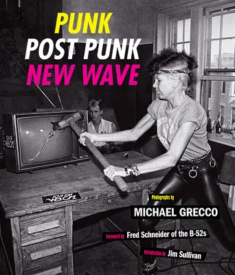 Punk, Post Punk, New Wave: Sul palco, dietro le quinte, in faccia, 1978-1991 - Punk, Post Punk, New Wave: Onstage, Backstage, in Your Face, 1978-1991