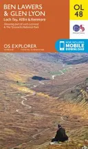 Ben Lawers e Glen Lyon, Loch Tay, Killin e Kenmore - Ben Lawers & Glen Lyon, Loch Tay, Killin & Kenmore