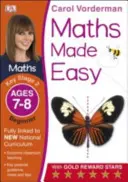 Matematica facile: principiante, età 7-8 anni (Fase 2) - Supporta il Curriculum Nazionale, Eserciziario di matematica - Maths Made Easy: Beginner, Ages 7-8 (Key Stage 2) - Supports the National Curriculum, Maths Exercise Book