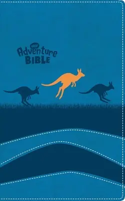 Nasb, Bibbia dell'avventura, Pelle e cuoio, Blu, Interno a colori, Edizione con lettere rosse, 1995, Stampa comfort - Nasb, Adventure Bible, Leathersoft, Blue, Full Color Interior, Red Letter Edition, 1995 Text, Comfort Print