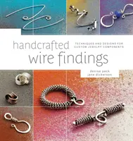 Reperti di filo metallico fatti a mano: Tecniche e disegni per componenti di gioielli personalizzati - Handcrafted Wire Findings: Techniques and Designs for Custom Jewelry Components