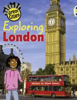 Bug Club Independent Non Fiction Anno Due Arancione A Esplorando Londra - Bug Club Independent Non Fiction Year Two Orange A Exploring London