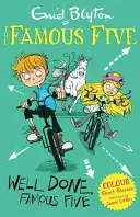 Famose storie brevi a cinque colori: Ben fatto, Cinque Famosi - Famous Five Colour Short Stories: Well Done, Famous Five