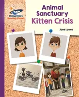 Pianeta di lettura - Santuario degli animali: Crisi dei gattini - Viola: Galassia - Reading Planet - Animal Sanctuary Kitten Crisis - Purple: Galaxy